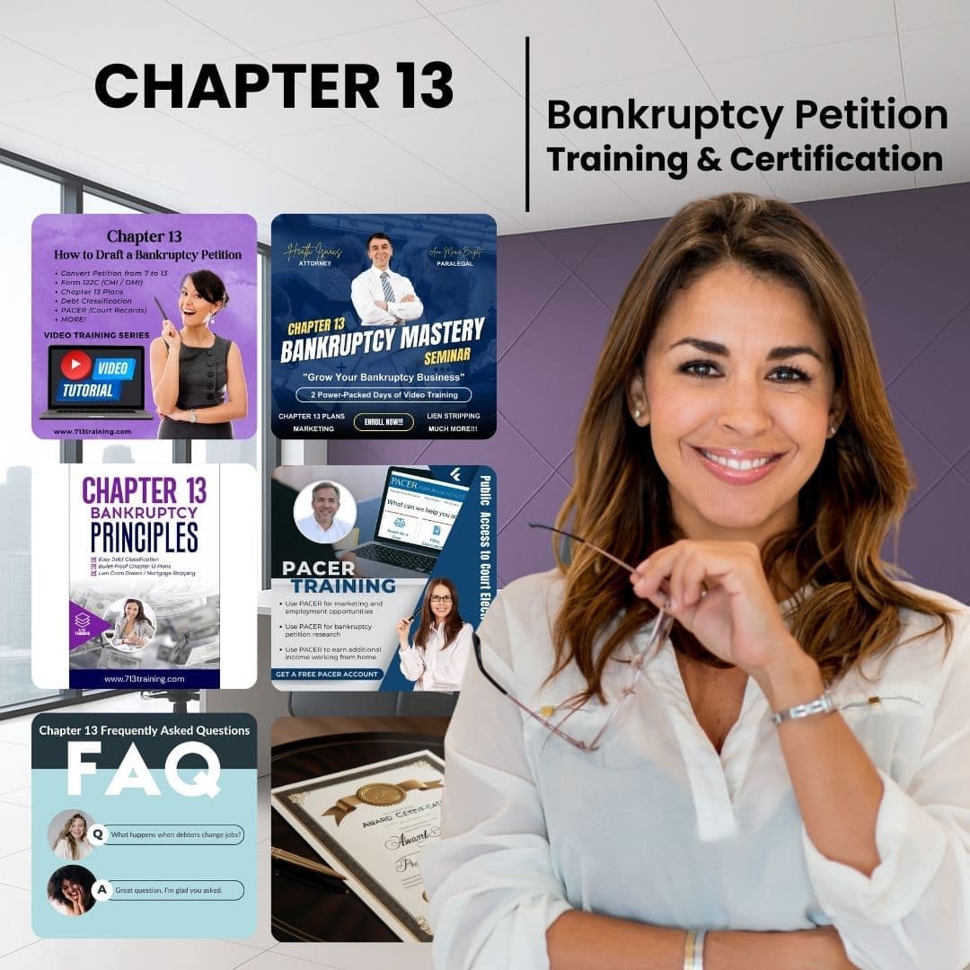Chapter 13 Bankruptcy Petition Mastery