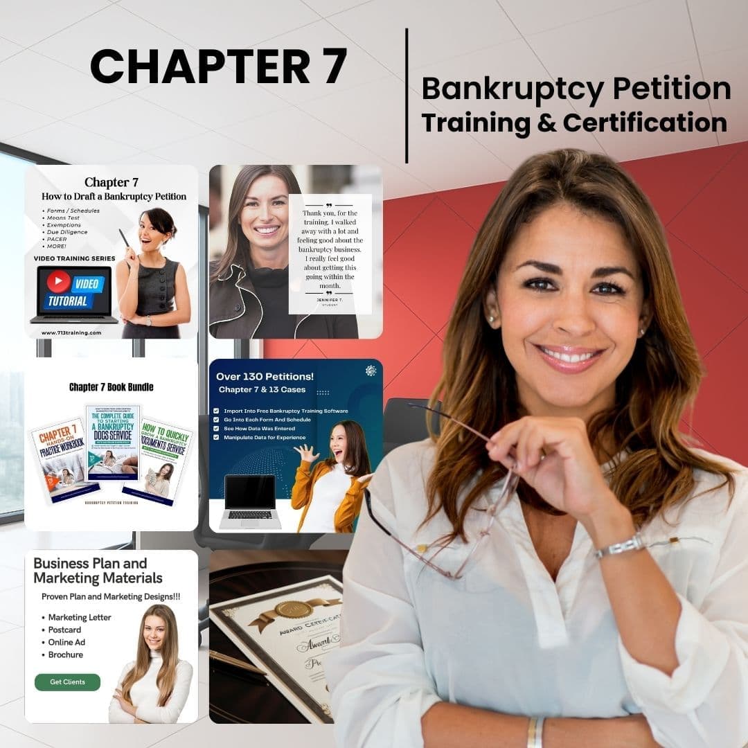 Chapter 7 Bankruptcy Petition Mastery